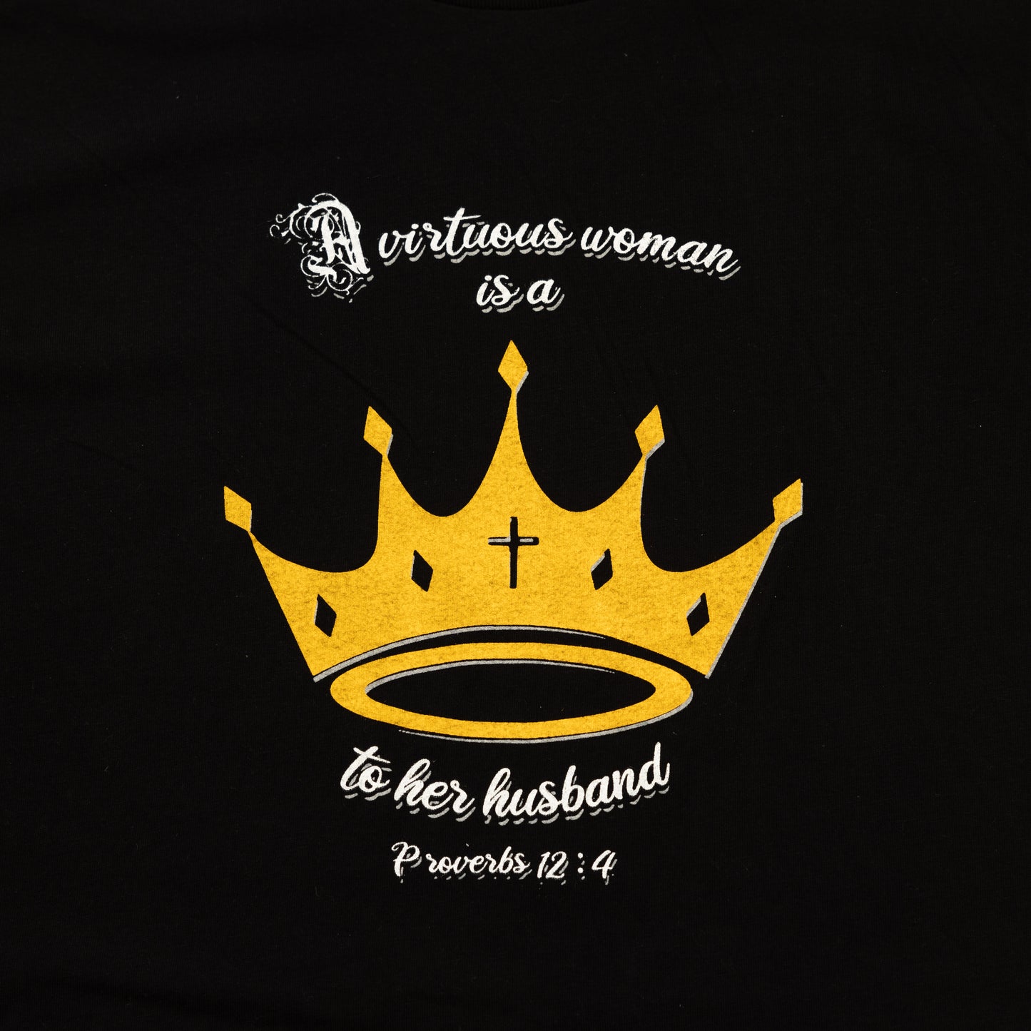 Virtuous Crown T-Shirt