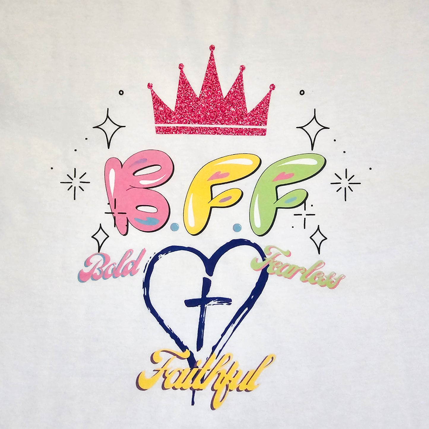 B.F.F Kids T-Shirt